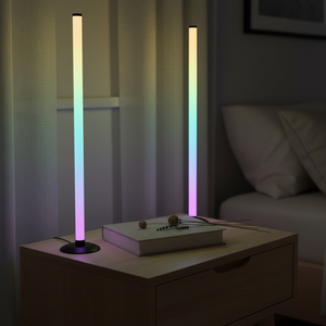 Lampada da Scrivania Creativa con Barra LED Dinamica, Controllo App, Ritmo Musicale, Luce Ambientale per TV, Computer, Sala Giochi - Product Image 1