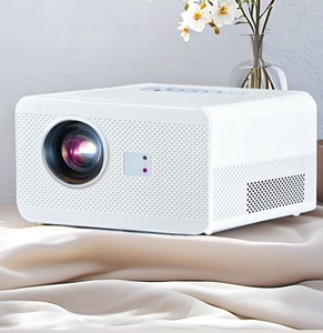 C8pro Thông Minh Android 9 <span class=keywords><strong>Mini</strong></span> Chiếu 4K LED 1080P LCD Tự Động Tập Trung Được Xây Dựng Trong Ban Ngày Chế Độ Di Động Điện Thoại Di Động Máy Chiếu Cho - Product Image 1