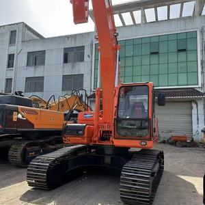 Excavatrice hydraulique sur chenilles d'occasion Doosan DX225 de 22,5 tonnes pour travaux de terrassement, de carrière et de construction routière en Corée - Product Image 4