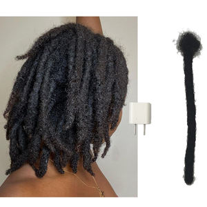 Extensions de <span class=keywords><strong>dreadlocks</strong></span> Jumbo Locks grande taille pour hommes et femmes, mèches de <span class=keywords><strong>dreadlocks</strong></span> en cheveux humains - Product Image 1
