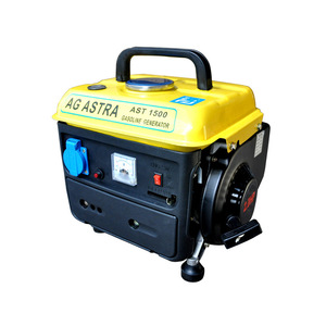 เครื่องกำเนิดไฟฟ้าเบนซิน Ag Astra Ast 1500 110V 80Cc ระบายความร้อนด้วยอากาศ แบบพกพา สำหรับใช้ในบ้าน - Product Image 2