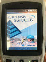 Collecteur de données GNSS RTK portable Trimble GPS U18N avec système Windows Mobile