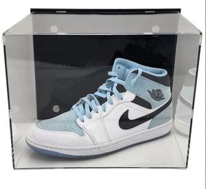 Cá nhân handmade Acrylic SNEAKER/cao-top/giày hiển thị trường hợp-uv bảo vệ <span class=keywords><strong>memorabilia</strong></span> hộp lưu trữ - Product Image 3
