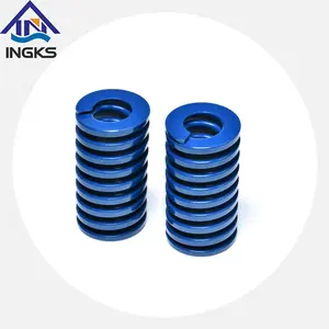 OEM Die Spring German Standard ISO JIS Light Load Rectangular Mould Spring Blue Die Spring