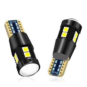 車主導ランプ<span class=keywords><strong>12V</strong></span>ボンビラT103030 10SMD W5w194ウェッジバルブT10CanbusインテリアアクセサリーオートランプDJ026 - Product Image 3