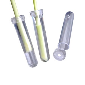 Nuevo Tubo de Nutrientes Transparente de Cristal para Cultivo de Flores, Botella de Plástico para Preservación, Arreglos y Almacenamiento de Orquídeas - Product Image 1