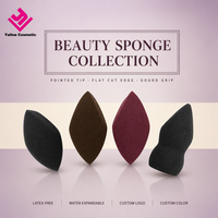 Éponge de maquillage en forme d'œuf, sans latex, couleur personnalisée, pour votre propre marque de beauté