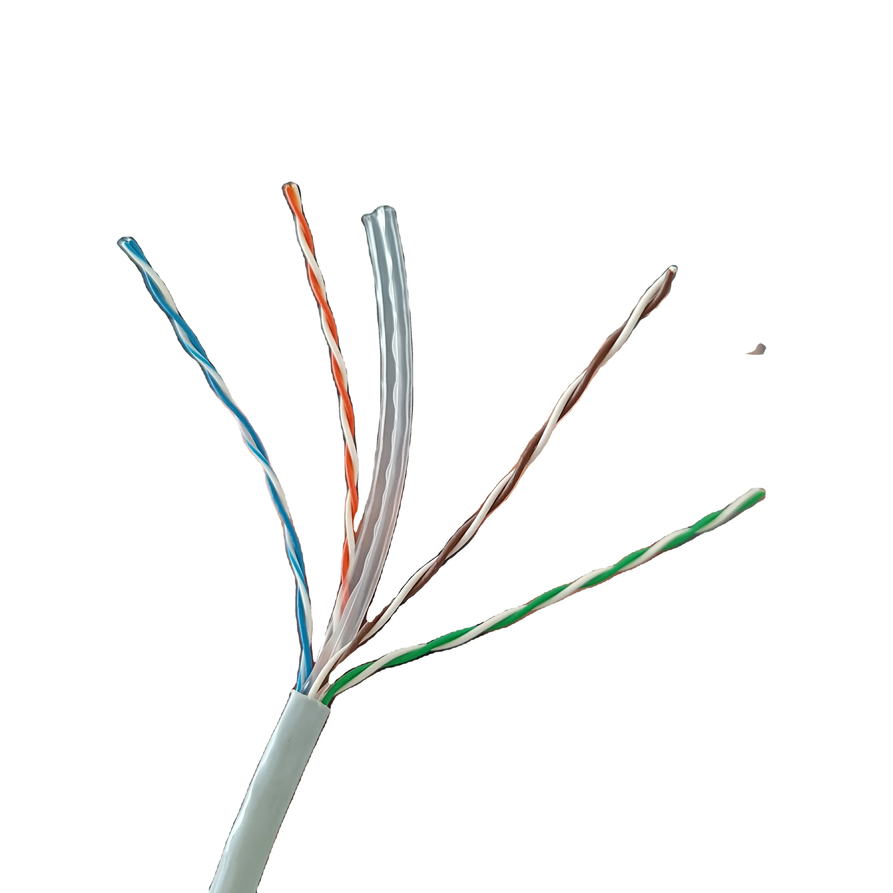 New Wholesale Cheap High Speed 300m Cat6 UTP Network Cable Rj45 Lan Custom Cable Cat6