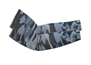 ปลอกแขนกันแดดแบบพรีเมียม ซับเหงื่อได้ดี ป้องกันรังสียูวี  พร้อมโลโก้สั่งทำพิเศษ สำหรับกิจกรรมกลางแจ้งและกีฬา ป้องกันความร้อน ปลอกแขนยาว - Product Image 5