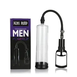 Grosir lebih besar pompa penis-Produk Mainan Seks untuk Pria Dewasa, Alat Pembesar Penis Pompa Penumbuh Penis Lebih Besar Penguat Tanpa Pompa Vibrator