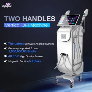 OEM 430nm 480nm 530nm 560nm 640nm IPL Laser Hair Removal Machine Professional OPT SHR IPL Laser Machine