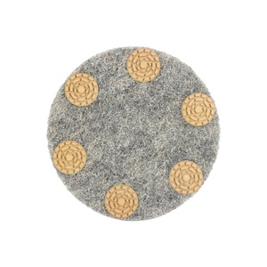 Discos de Pulido Abrasivos de Diamante <span class=keywords><strong>TRUE</strong></span> SHINE de 17 Pulgadas, Grano 50-3000, OEM para Pulir Pisos de Concreto con Garantía de 3 Años - Product Image 6