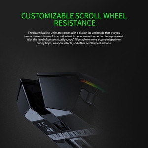 <span class=keywords><strong>Razer</strong></span> — souris optique filaire/sans fil, 20000 DPI, Programmable, 11 touches, 2.4GHz, éclairage pour le salon, offre spéciale - Product Image 5