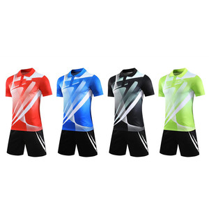 Più caldo rapido Dropship sito web di alta qualità Tech in pile poliestere classico maglia di seta Futsal uniforme indossare <span class=keywords><strong>calcio</strong></span> - Product Image 1