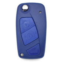 3 BTN Flip Folding Remote Car Key Shell Case Cover SIP22 Blade Blank Button with Battery Door