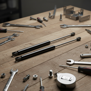 Cilindro de Elevación para Puerta Trasera de I30, Resorte de Gas de Acero de 25 lb, Repuestos para Automóviles, Modelo FS-001, Directo del Proveedor en China - Product Image 2