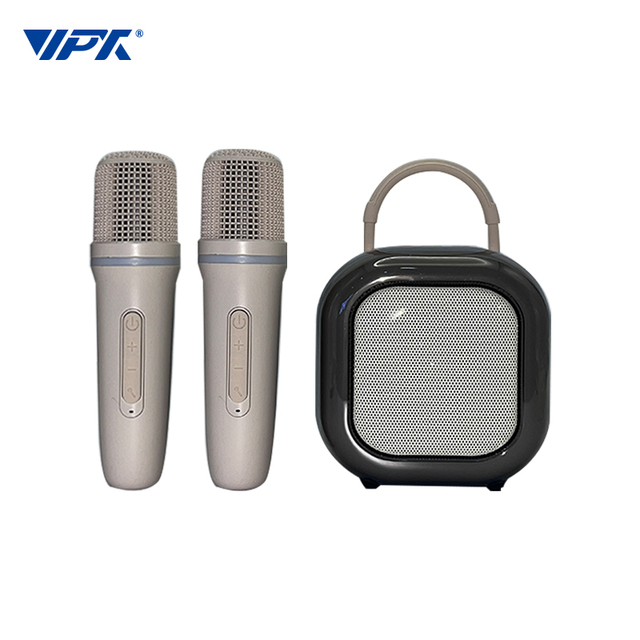 Kid Toy Sound Bar Portable Karaoke Speaker Wireless Outdoor Smart Mini Speaker Children Toys Family KTV Set with Microphone