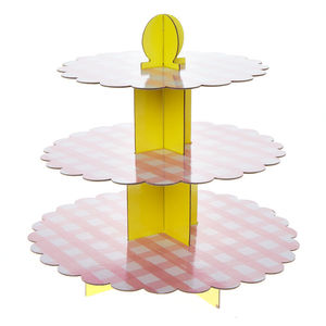 Platos de Papel para Picnic DAMAI, Juego de Vajilla Desechable para Fiestas, Platos, Servilletas y Vasos de Papel - Product Image 4