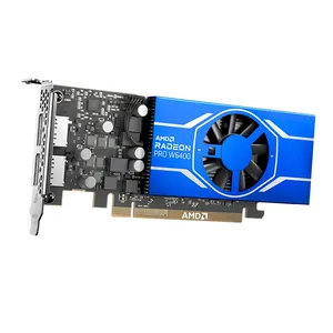 กราฟิกการ์ดเวิร์กสเตชันรุ่นใหม่ Radeon Pro W6400 ความจุ 4GB, การ์ดแสดงผลประสิทธิภาพสูง 2 DP สำหรับเวิร์กสเตชัน - Product Image 6