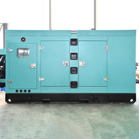 Générateur diesel insonorisé 100 kW 125 kVA alimenté par un moteur Weichai, 220 V monophasé/380 V triphasé pour la sauvegarde d'alimentation des bureaux