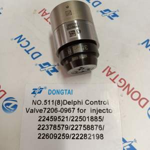 Dieselmotor Delph1 Regelklep 7206-0967 Voor Injector 22459521 22501885 22378579 22758876 22609259 22282198 - Product Image 4