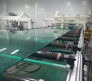 Gwx Hiện đại giá thấp chống trầy xước 1mm-20mm 4x8 tấm polycarbonate UV rắn <span class=keywords><strong>PC</strong></span> tấm Tường cho mái nhà kính màu xanh lá cây - Product Image 1