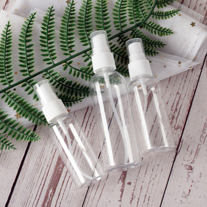 Transparent <b>Plastic</b> Spray <b>Bottles</b> 30ml 50ml 100ml Pet Fine Mist <b>Small</b> Sprayers General Packaging Non Toxic - Product Image 2