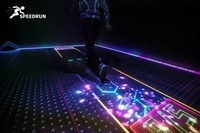 Jeu de projection interactive multi-joueurs GOOEST Speed Run 2026 pour aire de jeux intérieure