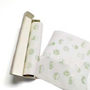 Printed Sandwich <b>Paper</b> ,<b>burger</b> <b>Wrapping</b> <b>Paper</b> ,greaseproof <b>Paper</b> - Product Image 3