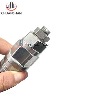 อะไหล่รถขุดสำหรับ Yuchai เครื่องขุดขนาดเล็ก35 20 15 <span class=keywords><strong>13</strong></span> shanhe อัจฉริยะ45วาล์วจำหน่ายปืนหลักวาล์วล้น - Product Image 6