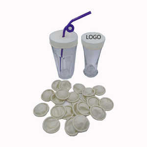 Échantillon gratuit couvercle supérieur bouchon protecteur <span class=keywords><strong>de</strong></span> boisson en <span class=keywords><strong>latex</strong></span> couvre ma tasse préservatif en <span class=keywords><strong>latex</strong></span> pour boissons avec trou <span class=keywords><strong>de</strong></span> paille - Product Image 5