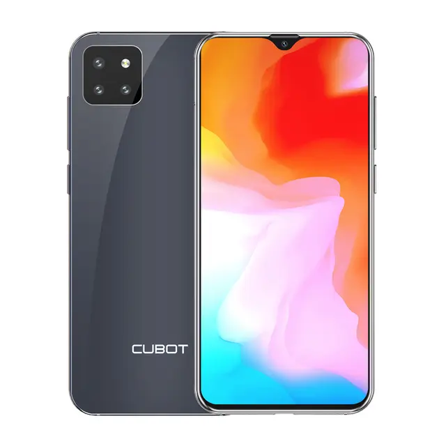 Global version Cubot X20 Pro 6GB 128GB Helio P60 Octa Core 4000mAh Cellphone Android 9.0 Face ID Mobile Phones