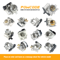 Harga bagus suku cadang mesin Throttle Body 机a16xer 55561495 55577375 Throttle Body Assembly untuk Chevrolet Cruze Opel Aatra 1.6 1.8