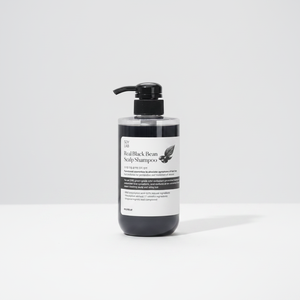 [SOY LAB] Shampooing gel nourrissant antipelliculaire aux haricots noirs 500 ml pour la fraîcheur du cuir chevelu et l'hydratation des cheveux, extrait de haricots noirs - Product Image 2