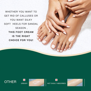 Private-Label-natural-nutritivo-reparador <span class=keywords><strong>de</strong></span> pies-<span class=keywords><strong>Crema</strong></span> <span class=keywords><strong>de</strong></span> talón agrietado-Proveedores Foot Spa <span class=keywords><strong>Urea</strong></span> Anti Crack <span class=keywords><strong>Crema</strong></span> <span class=keywords><strong>de</strong></span> manos y pies - Product Image 3