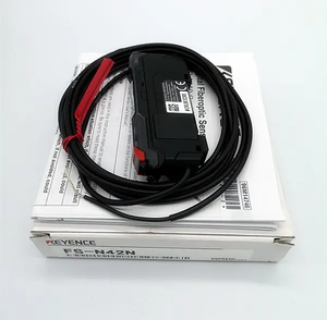 Sensores de Fibra Óptica Digitales FS-N42N, Unidades Amplificadoras, Unidad de Expansión Tipo Cable, NPN, Nuevo Original - Product Image 5