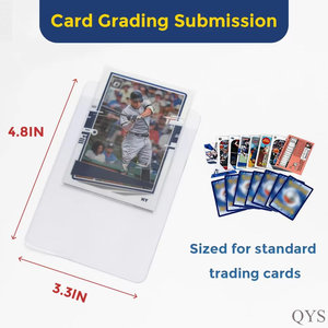 YY The Highest Quality Blank Card Grading 35-point Trading Sports Cards, Rated Card Hard case Box - Product Image 5