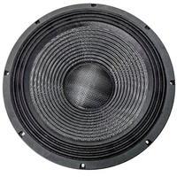 Haut-parleurs de basses LS HD21NC152 à cône en fibre de carbone néodyme haute performance, 2000W, subwoofer 21 pouces, design métallique écologique et durable