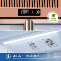 Armoire Réfrigérée Double Porte 980L Direct Usine avec Emballage Gratuit et Dégivrage Automatique pour la Restauration Événementielle