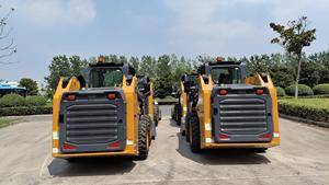 لودر انزلاقي التوجيه XT740 XC740 بسعر المصنع مع محرك يانمار قوي وأسطوانة هيدروليكية من MOOG ومضخة من إيتون بسعر تنافسي - Product Image 4