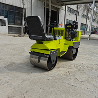 Rouleau compresseur vibrant routier à double tambour TOP3, 2, 3, 4, 5 tonnes, pour asphalte, petit modèle