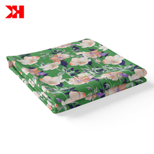 Kahn cotton hữu cơ tự do London Tana vải cỏ in cho váy của cô gái - Product Image 6