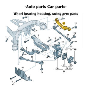 Pièces automobiles pour <span class=keywords><strong>JAGUAR</strong></span> E-PACE XEL XFL F-PACE X761 F-TYPE X152 S-TYPE XE X760 X250 XF X260 XJ X350 XK X150 I-PACE <span class=keywords><strong>JAGUAR</strong></span> corps complet - Product Image 6