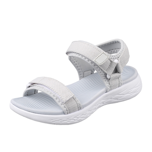 Sandalias de Playa de Alta Calidad al por Mayor, Nuevas, a la Moda, para Mujer, Verano, Exterior, Planas, de Tela Elástica, Ligeras, Deportivas, de EVA, Precio Bajo - Product Image 1