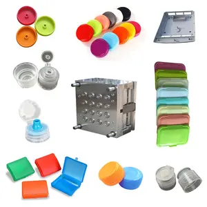 PM Source Factory Customized Injection Molded PP Material Plastic Bottle Cap Other Shaped Plastic Caps