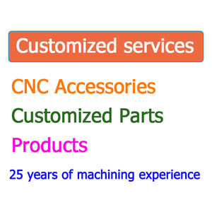 قطع ومكونات روبوتية مخصصة مصنعة بتقنية CNC - تصنيع دقيق بالتحكم الرقمي بالحاسوب للروبوتات الصناعية ومعدات الأتمتة وأذرع الروبوتات - Product Image 3