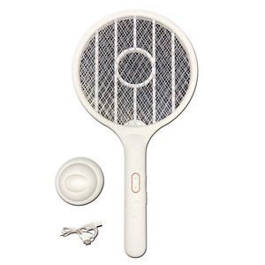 Matamosquitos Eléctrico Multifunción Dos en Uno con Carga USB, Batería de Litio y Luz LED, Directo de Fábrica - Product Image 4