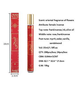 Vente en gros de parfum pour femmes en tube à essai de 35 ml, parfum longue durée, mini parfum vietnamien, coffret de voyage pour femmes - Product Image 2