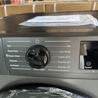 Front Load Washer and Dryer Combo DD Inverter 15Kg Stainless Steel Energy Saving for Home Use