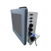 Sondeur numérique à fréquence unique de qualité industrielle SOUTH SDE-28S+ pour la mesure de la profondeur de l'eau, haute précision, OEM 12,1 pouces